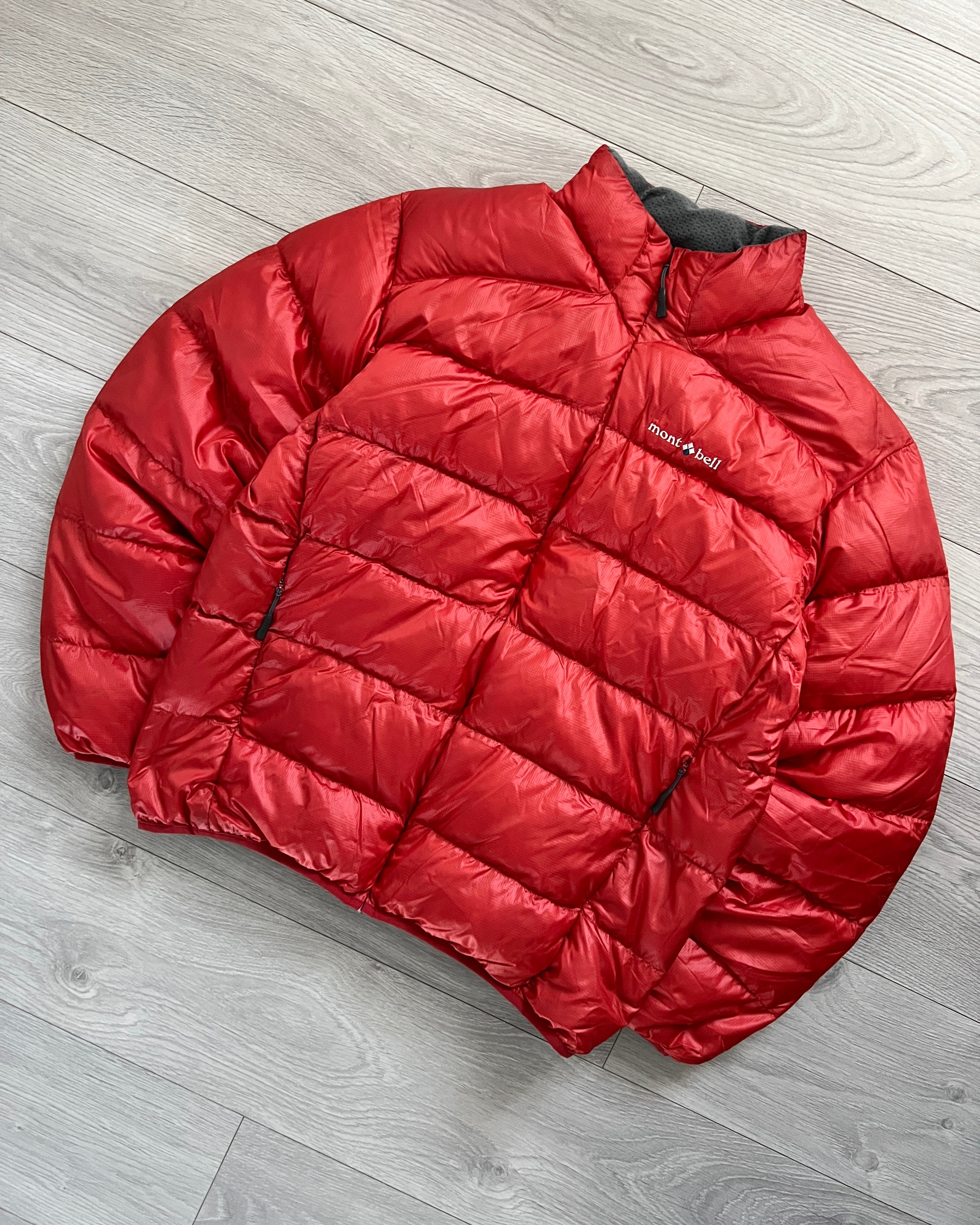 最新の値下げ商品 00s montbell GORE-TEX padded jacket Y2K