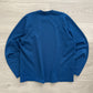 Salomon 00s Moto Mesh Blue Technical Long Sleeve - Size L
