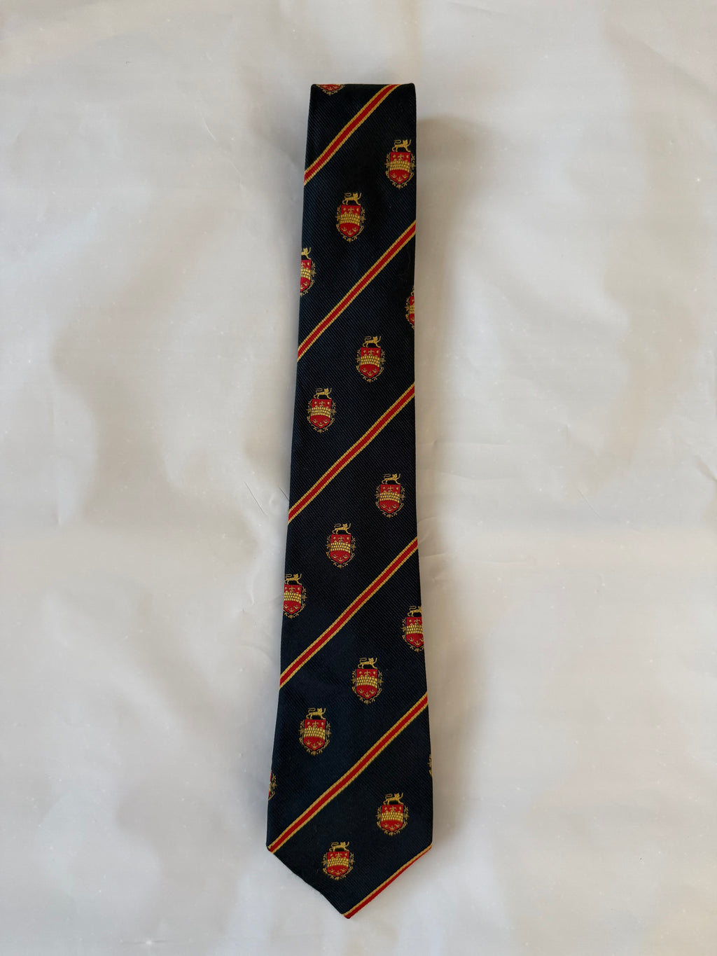 Bic 1990s Silk Tie