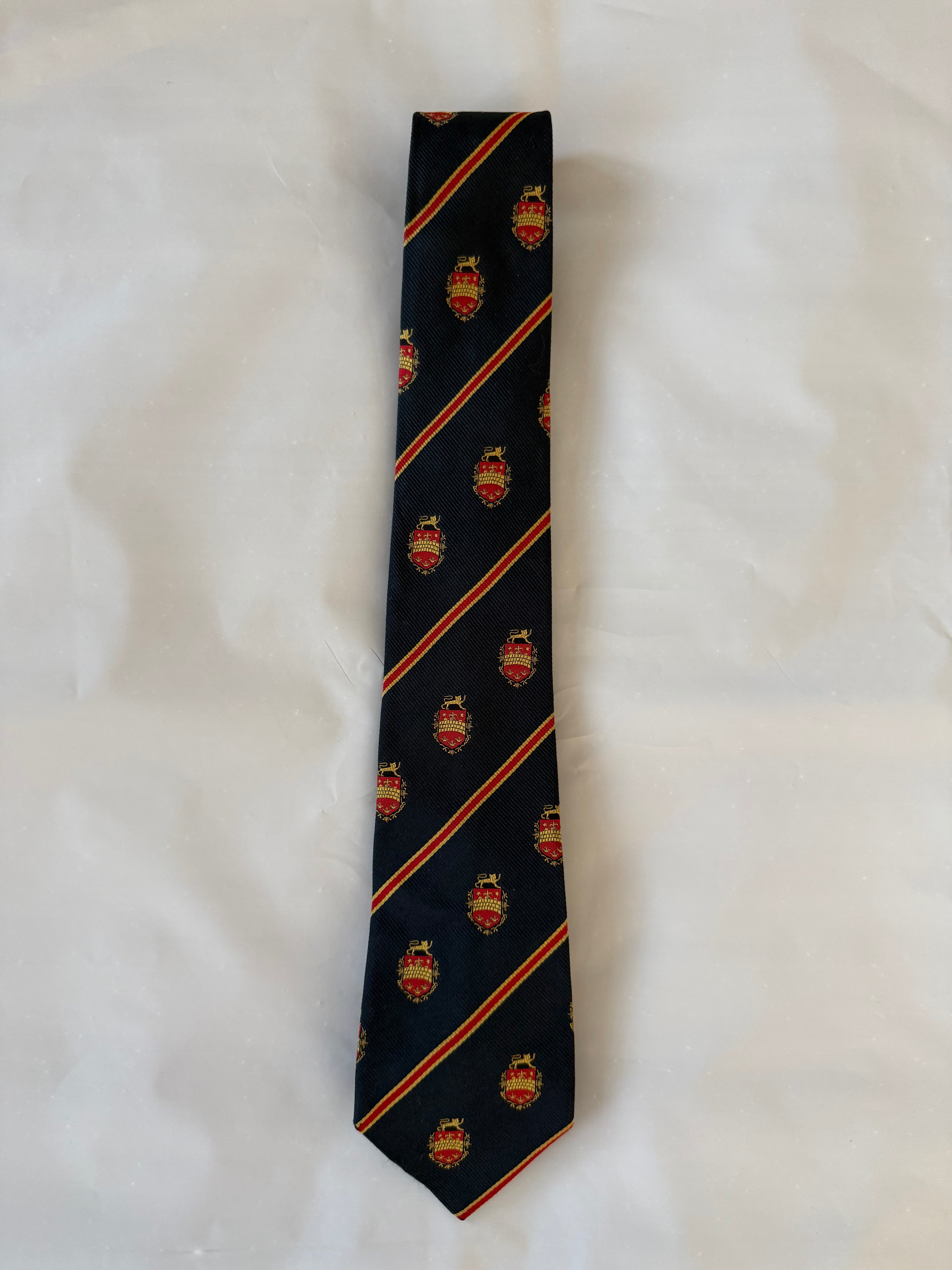 Bic 1990s Silk Tie