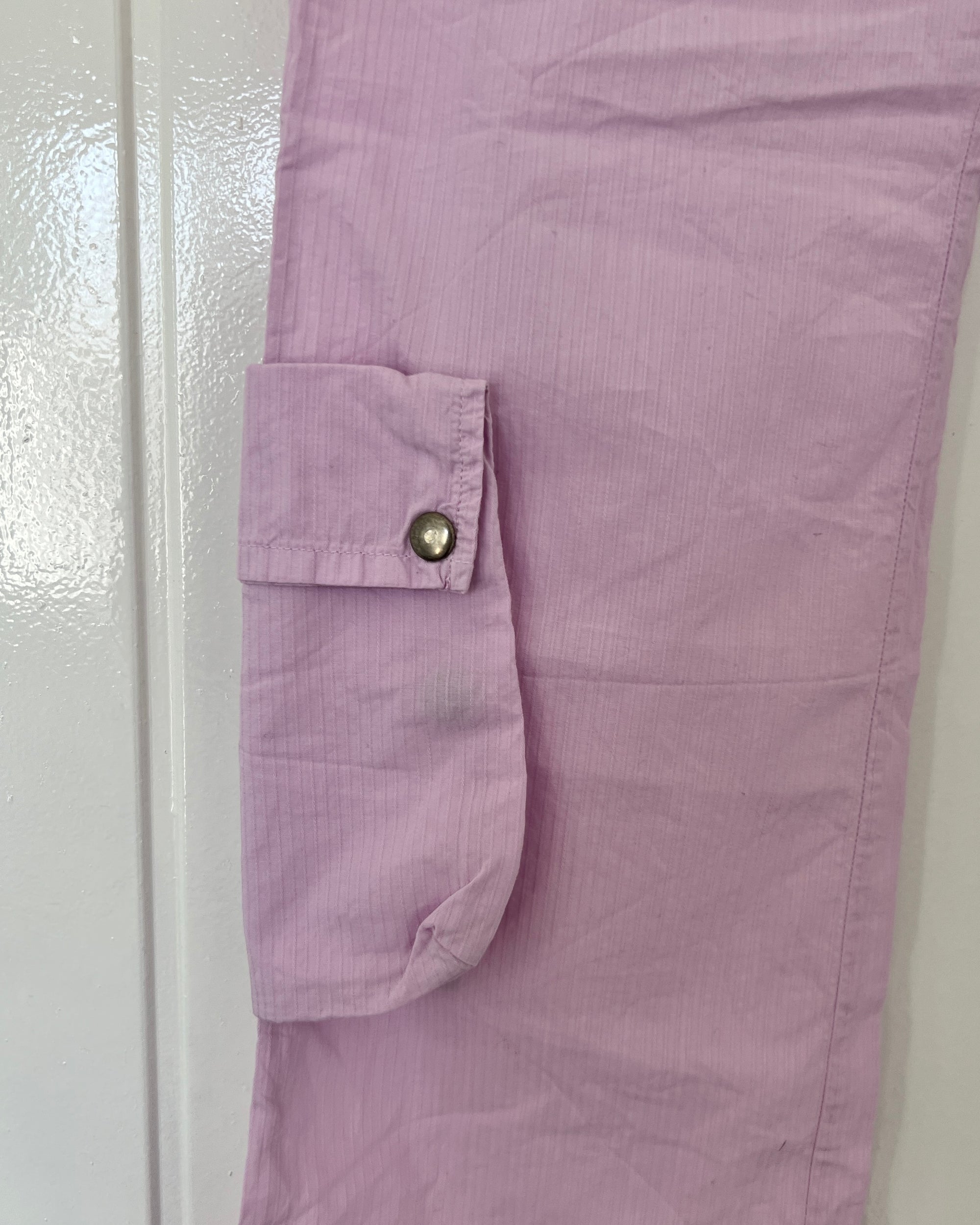 Maison Martin Margiela SS2006 Adjustable Snap Cargo Pocket Pants - Size 32