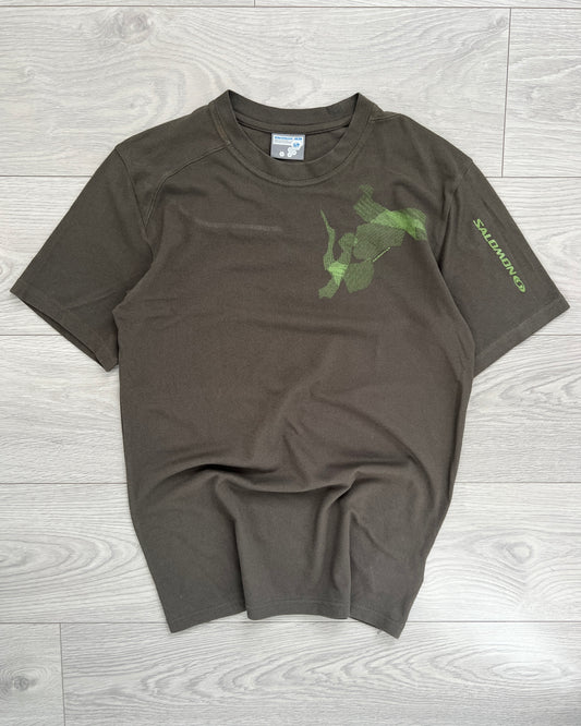 Salomon 2002 Acti-Lite Tech Tee - Size S