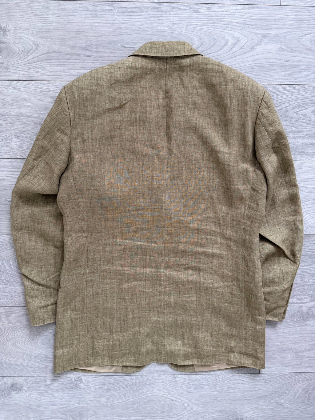 Hugo Boss 1990s Linen 3B Jacket - Size M