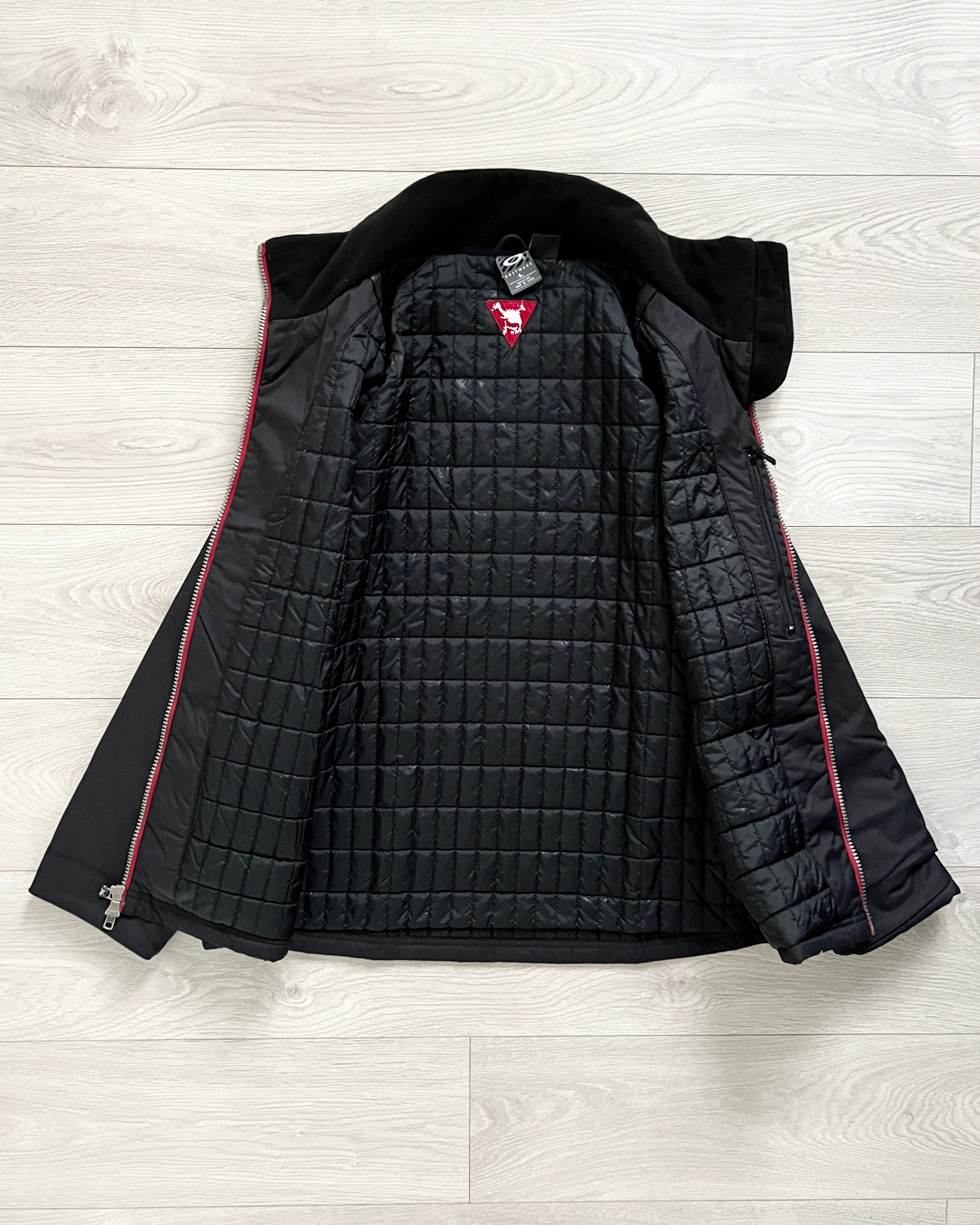 Oakley Software 00s Quilt Insulated Technical Panelled Jacket - Size L