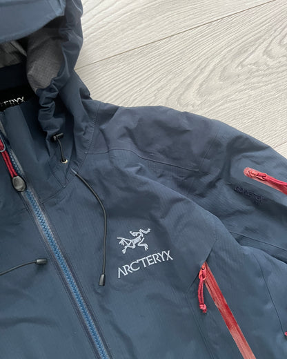 Arcteryx Theta AR Gore-Tex Pro Blue Jacket - Size S