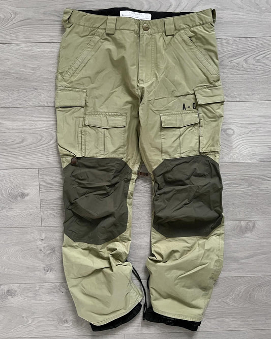 Burton Analog 00s Tactical Technical Cargo Pants  - Size 32