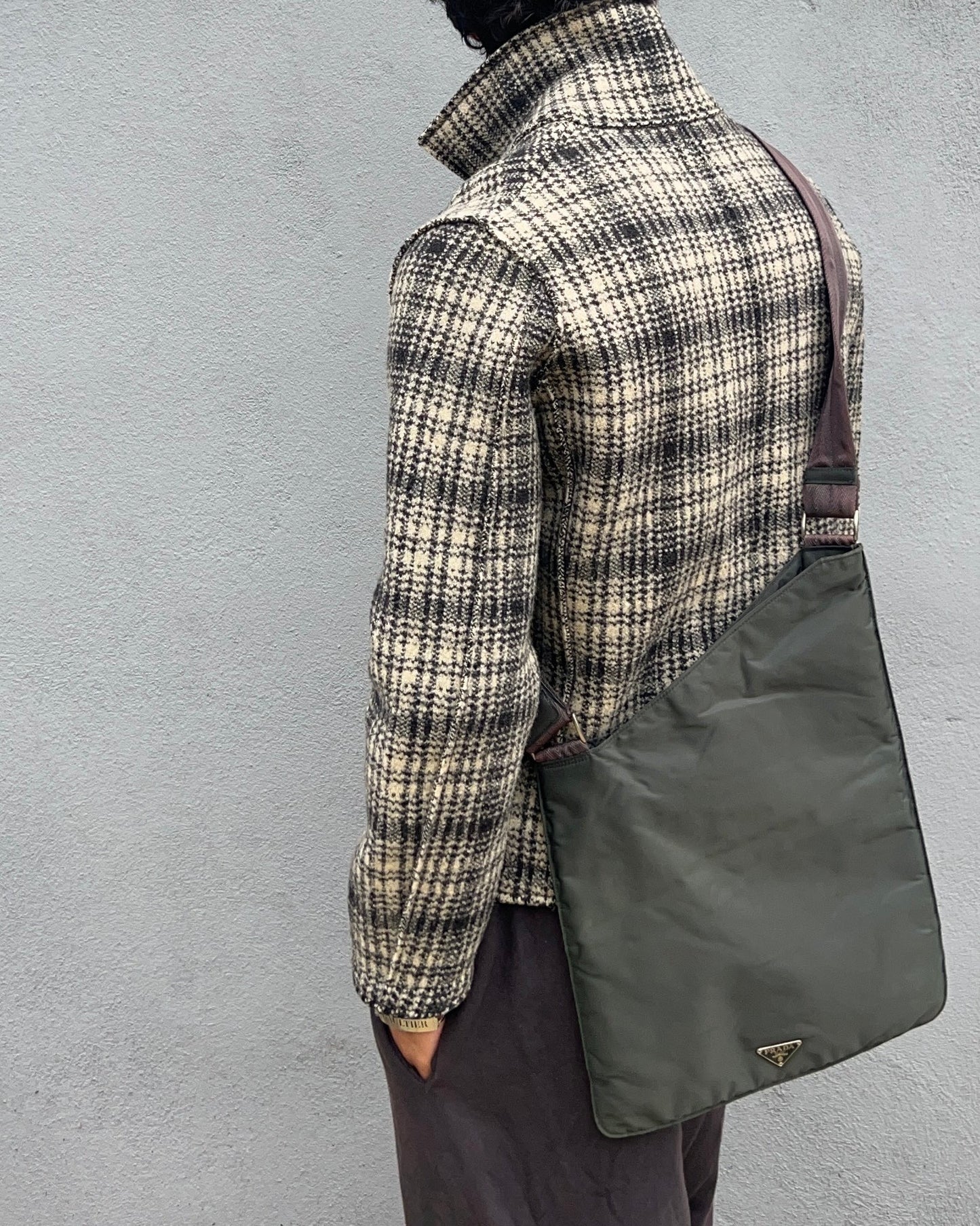 C.P. Company AW2009 Wool Plaid Jacket - Size S