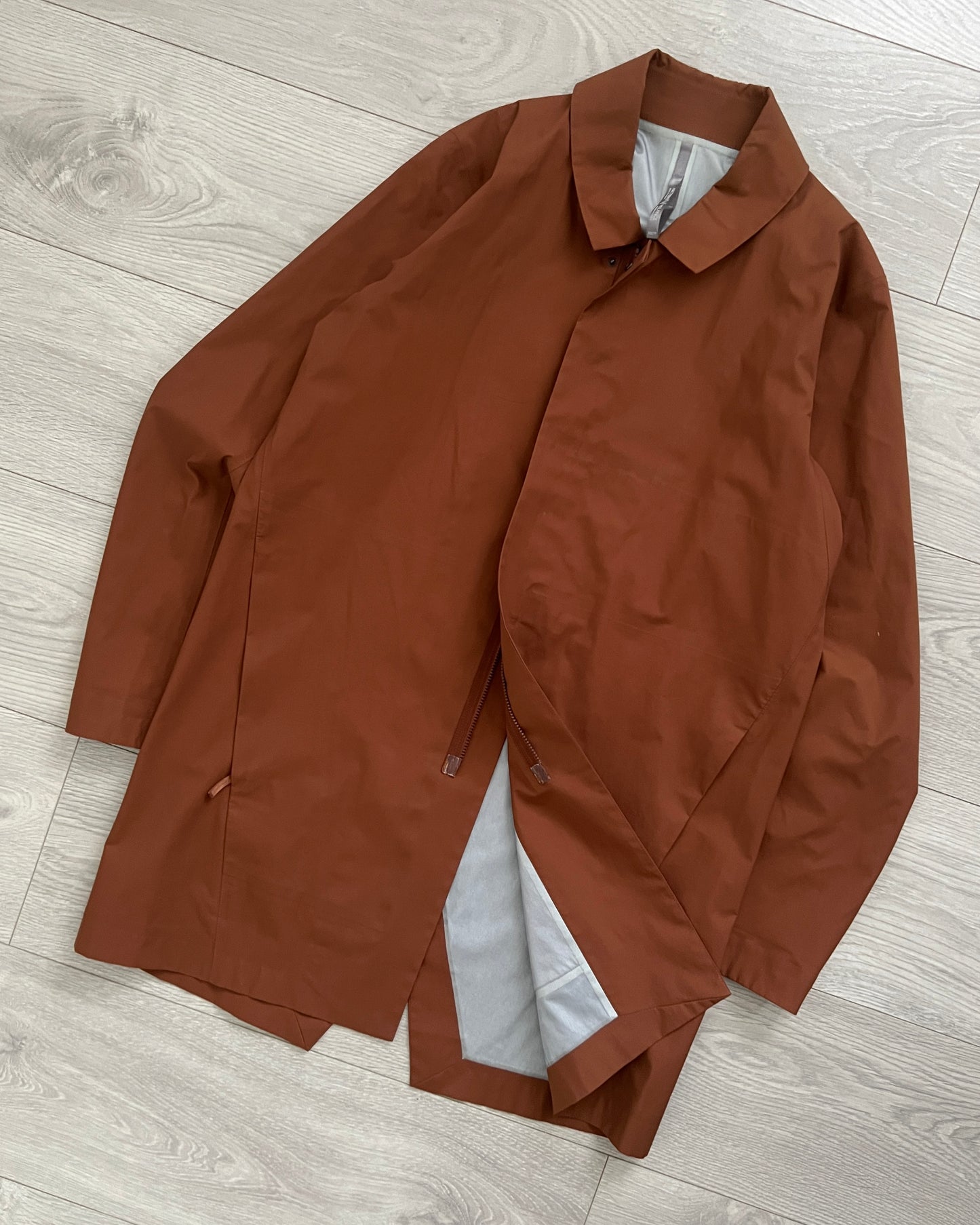 Arcteryx Veilance Partition Coat in Copper - Size XS/S