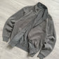 Oakley 00s Curve Panelled Reversible Fleece Nylon Jacket - Size M
