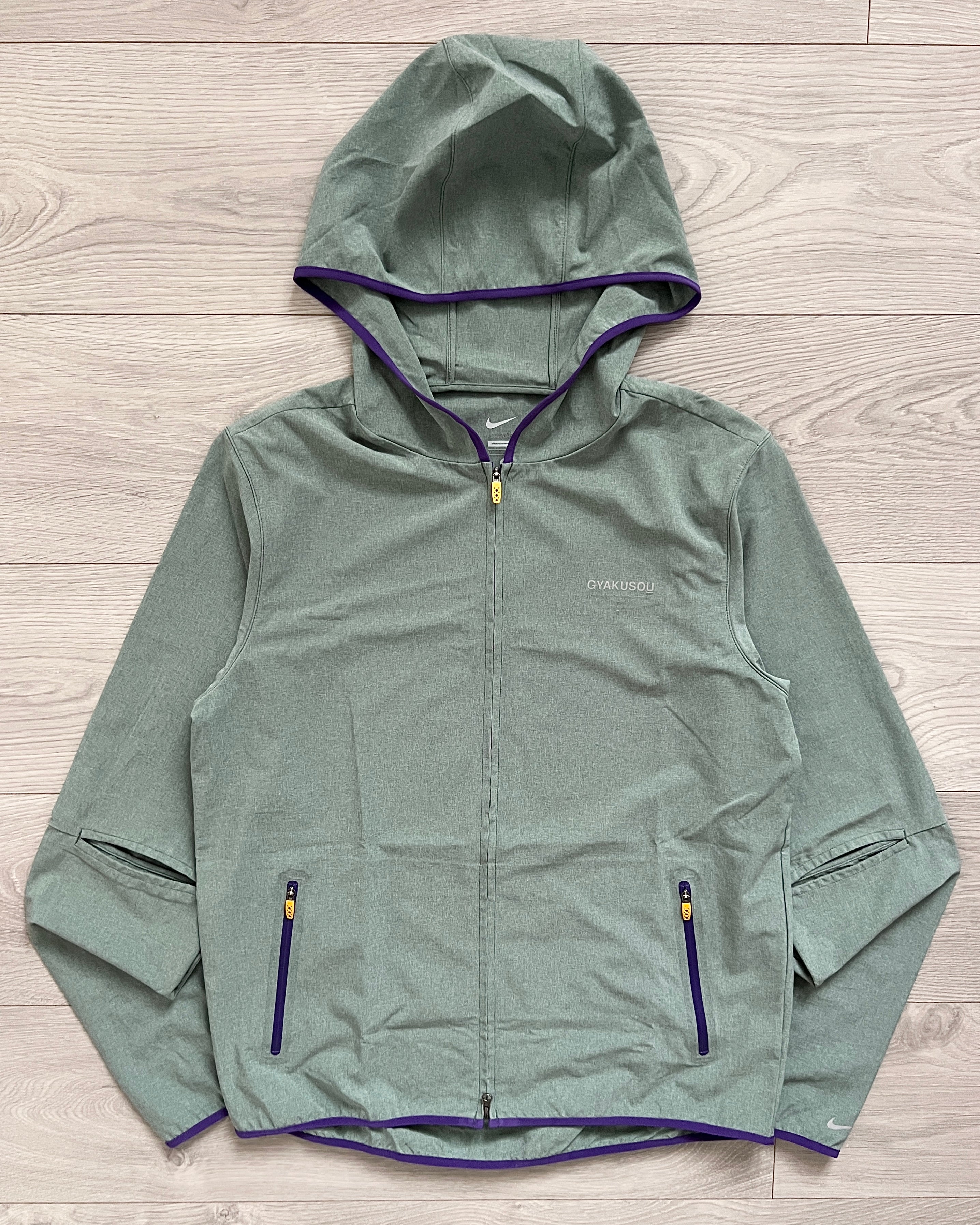 Nike Gyakusou NikeLab x factory Undercover Running Jacket Olive