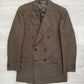 Prada FW2005 Runway Double-Breasted Mohair Wool Suit - Size L Jacket / 34" Waist