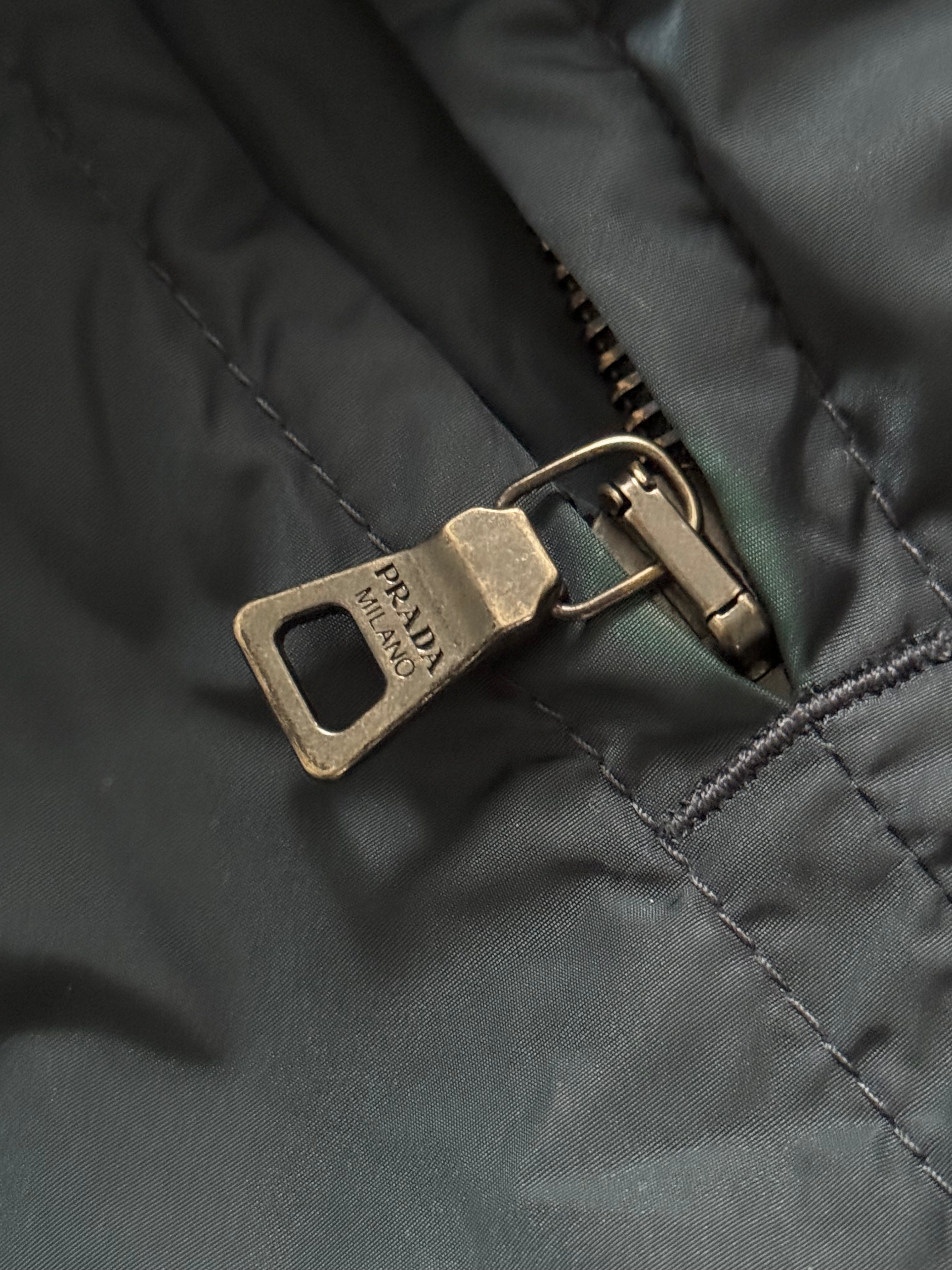 Prada Sport FW2007 Reversible Padded Nylon Jacket - Size M