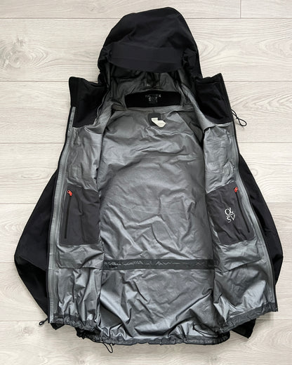 Arcteryx Alpha SV Gore-Tex Pro Shell Jacket Black - Size XL