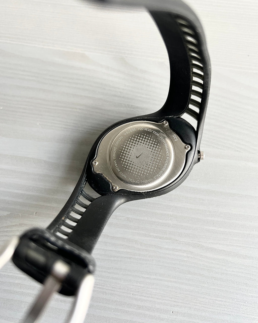 Nike Triax 00s Asymmetrical Wrist Watch