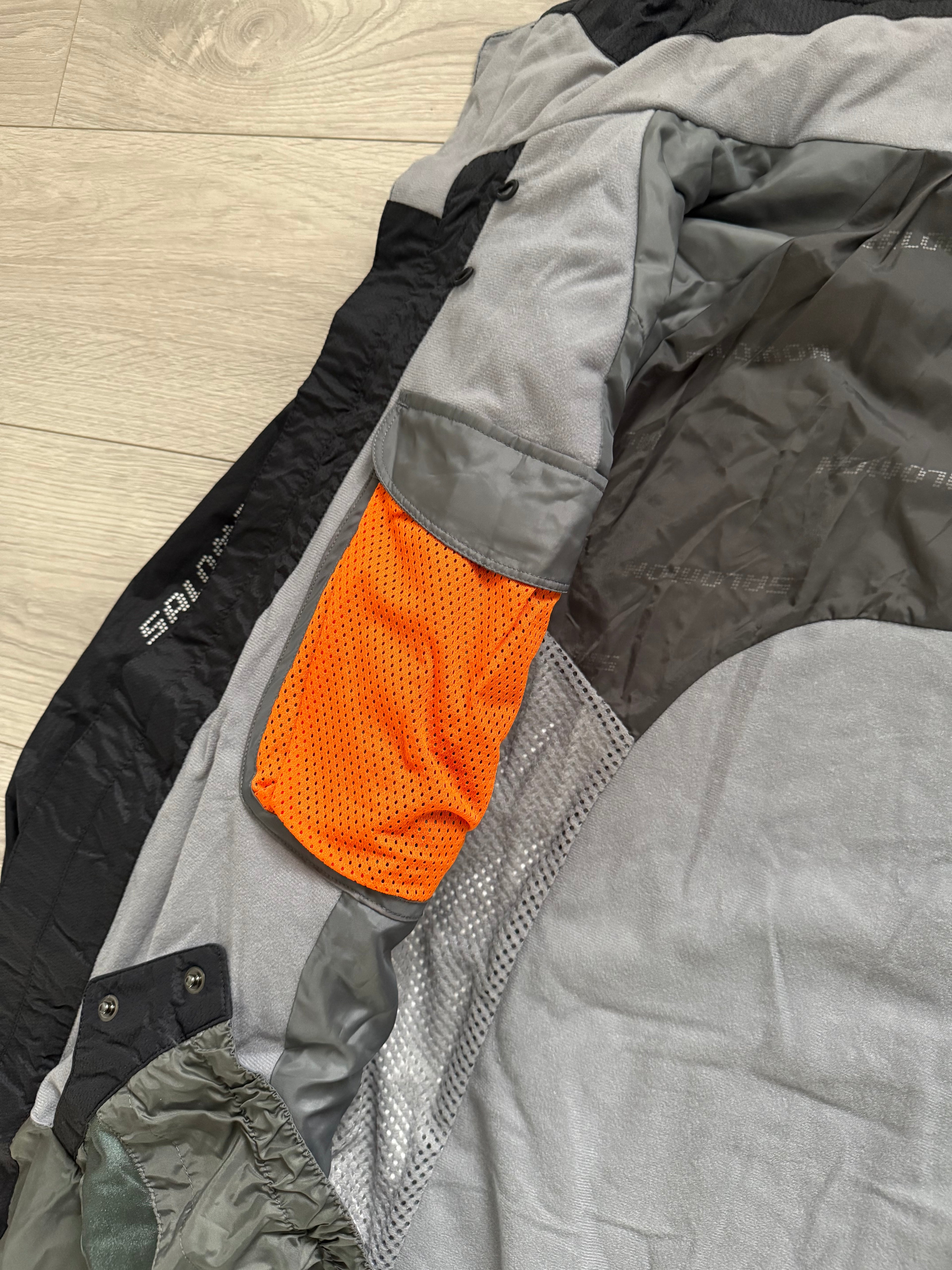 Salomon 2004 Waterproof Fleece Mapped Technical Jacket - Size XL