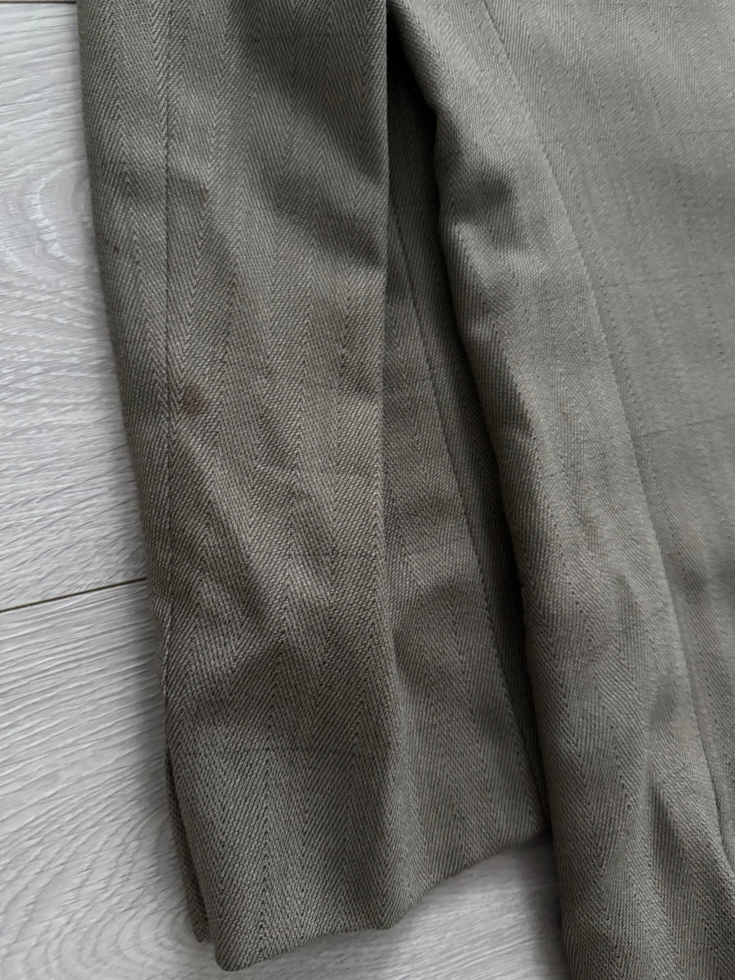 Giorgio Armani 1990s Double-Breasted Wool Suit - Size S Jacket / 30" Waist