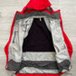 Salomon 00s Red Tri-Tone Waterproof Technical SmartSkin Jacket - Size L