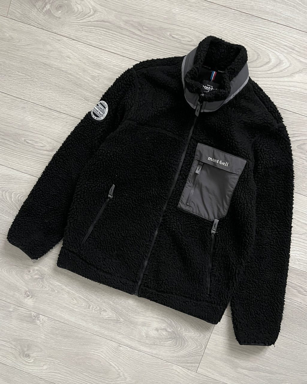 Montbell 00s Windstopper Boa Fleece Jacket - Size S