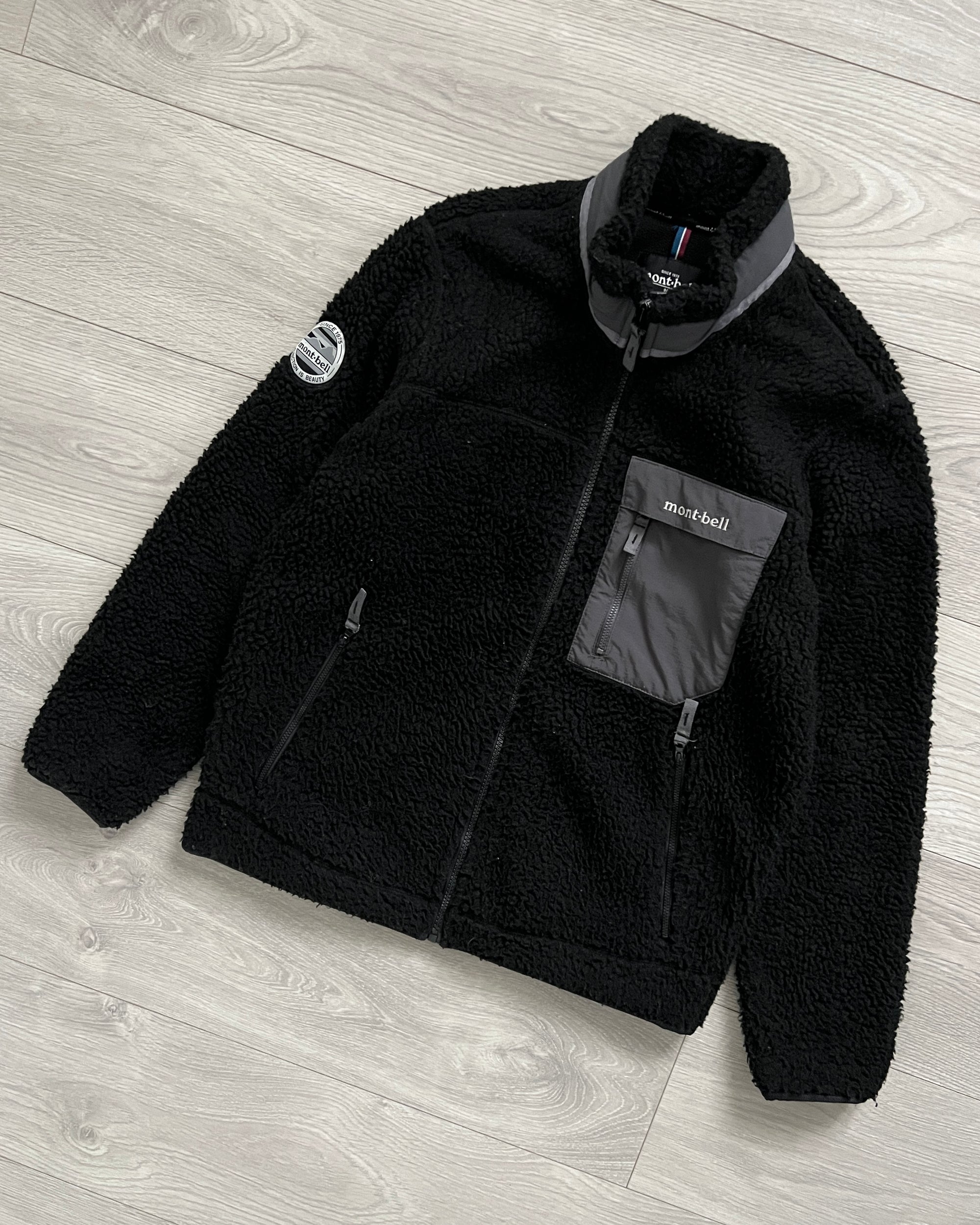 Montbell 00s Windstopper Boa Fleece Jacket - Size S