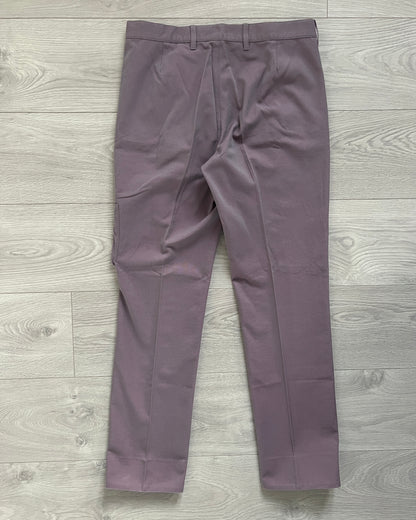 Miu Miu Early 00s MA1 Pocket Pleat Trousers - Size 31