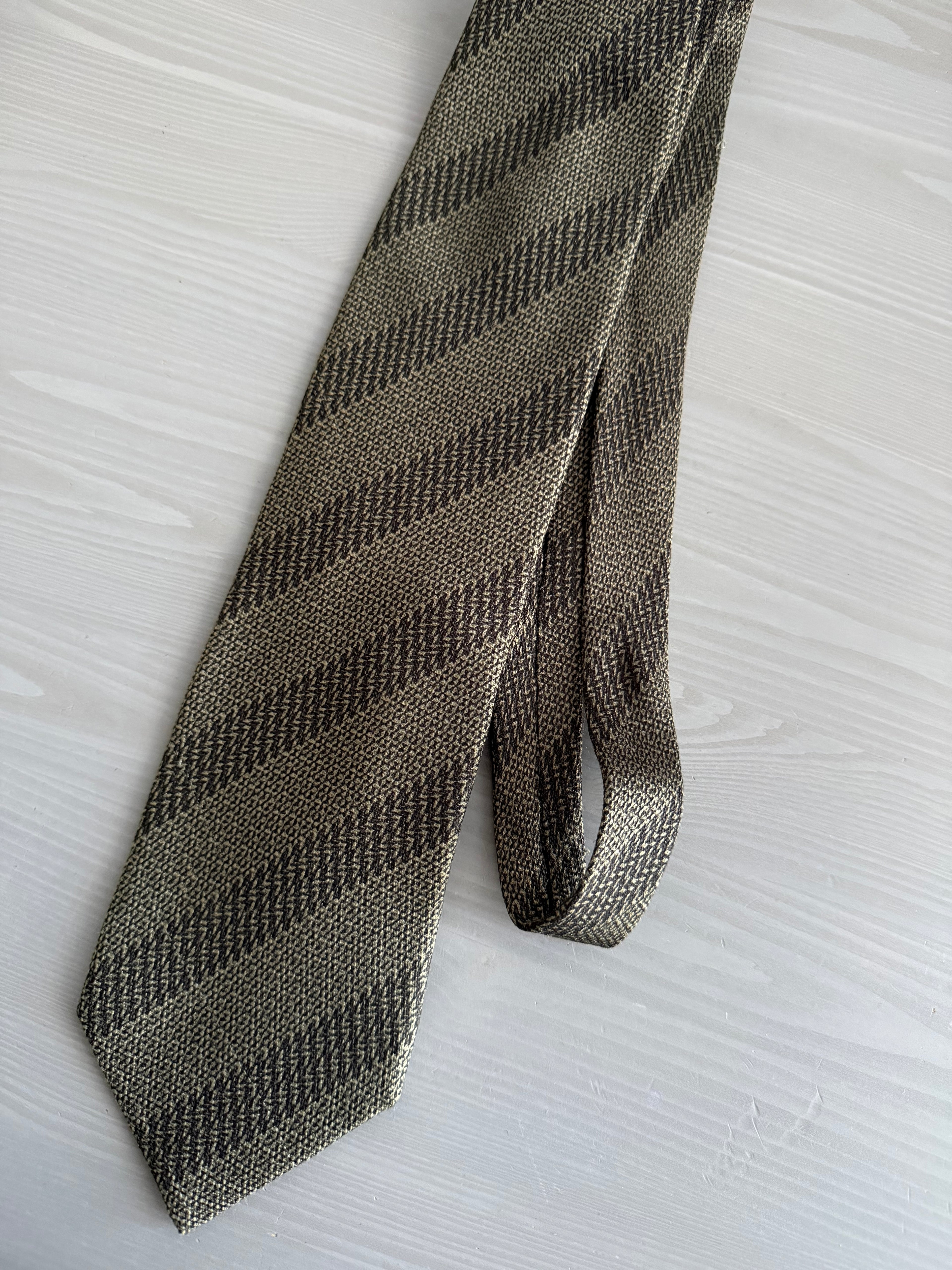 Armani 1990s Silk Tie