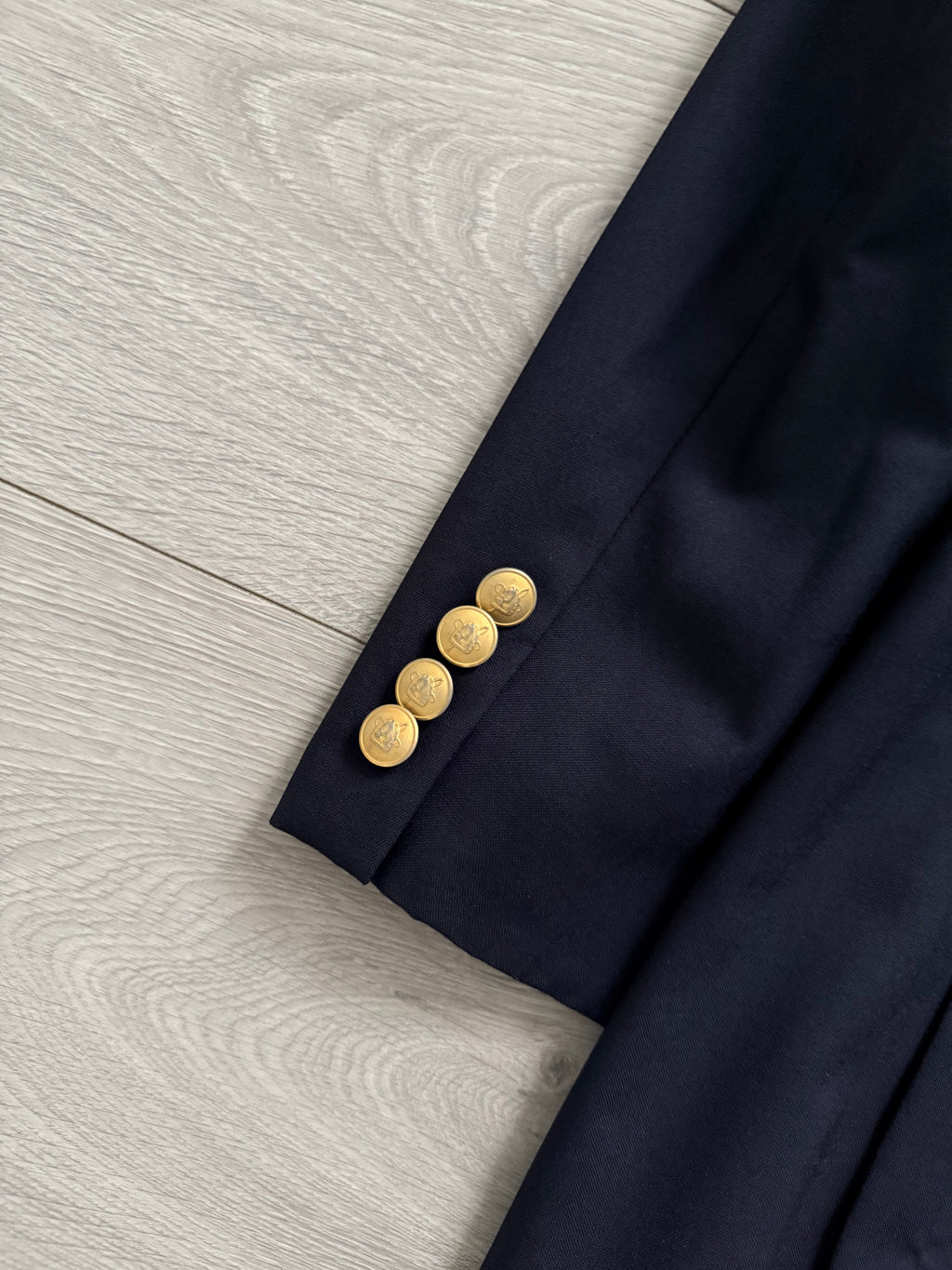 Chaps Ralph Lauren 1990s Wool Prep Jacket - Size L