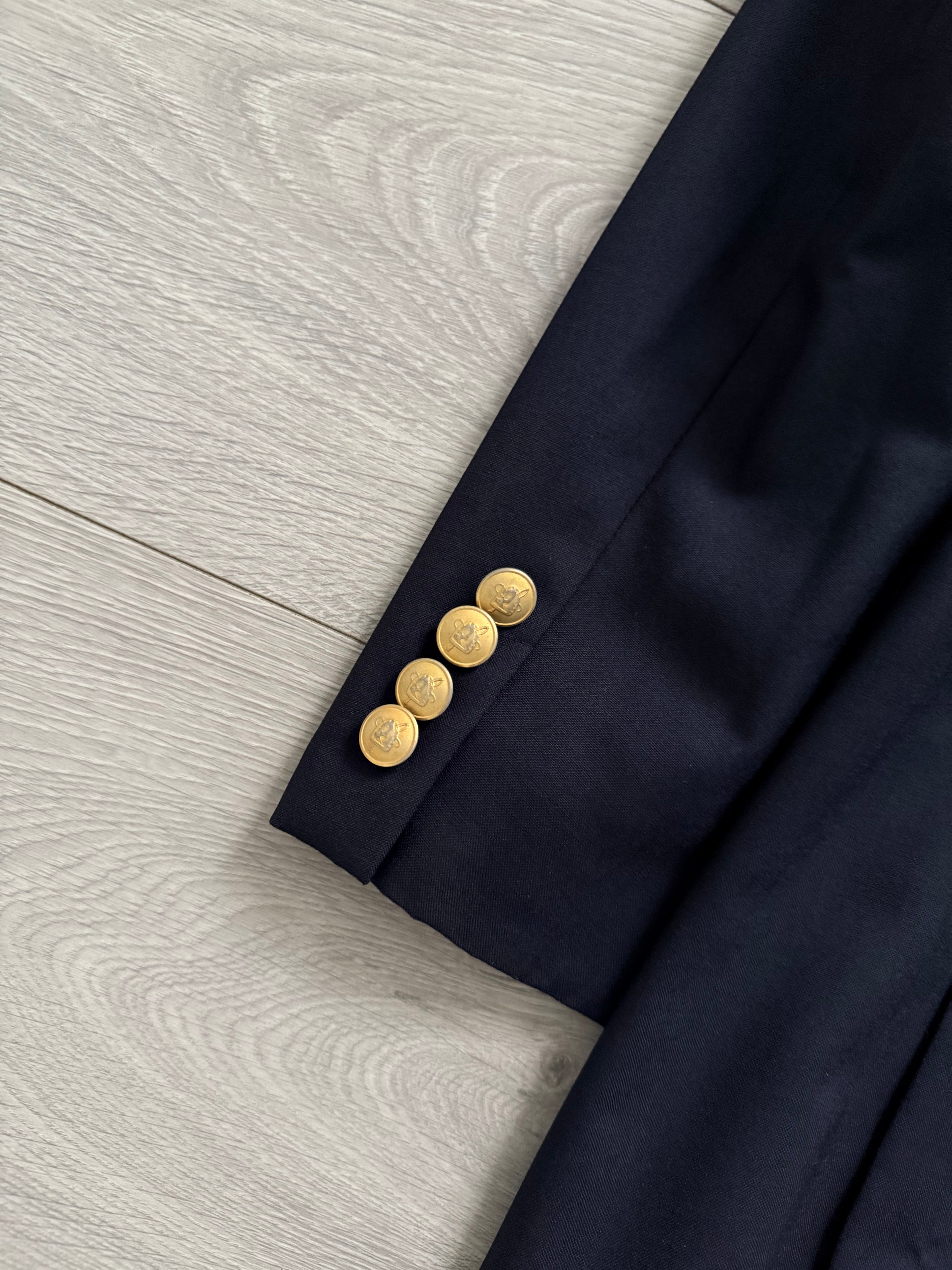 Chaps Ralph Lauren 1990s Wool Prep Jacket - Size L