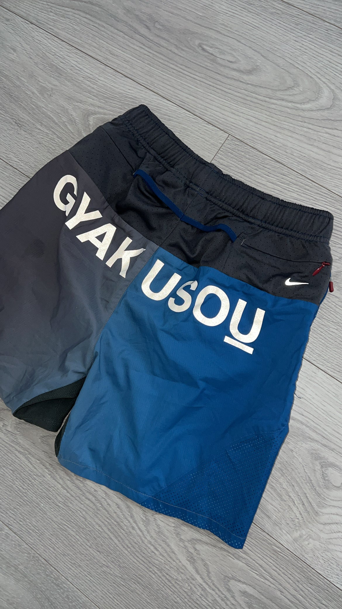 Nike Gyakusou SS2013 Gradient Technical Reflective Shorts - Size M