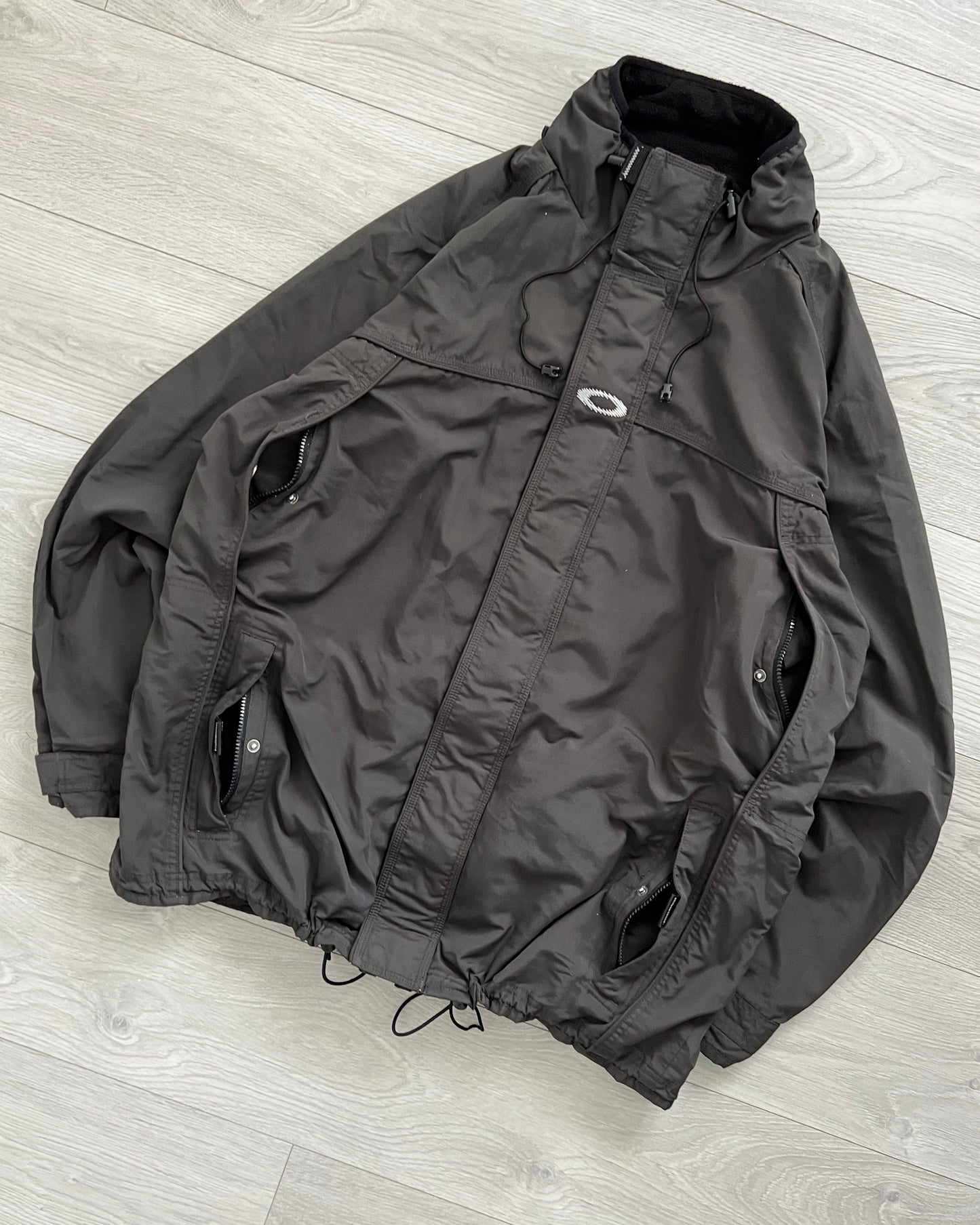 Oakley Software 00s Technical Waterproof Vent Jacket - Size XXL