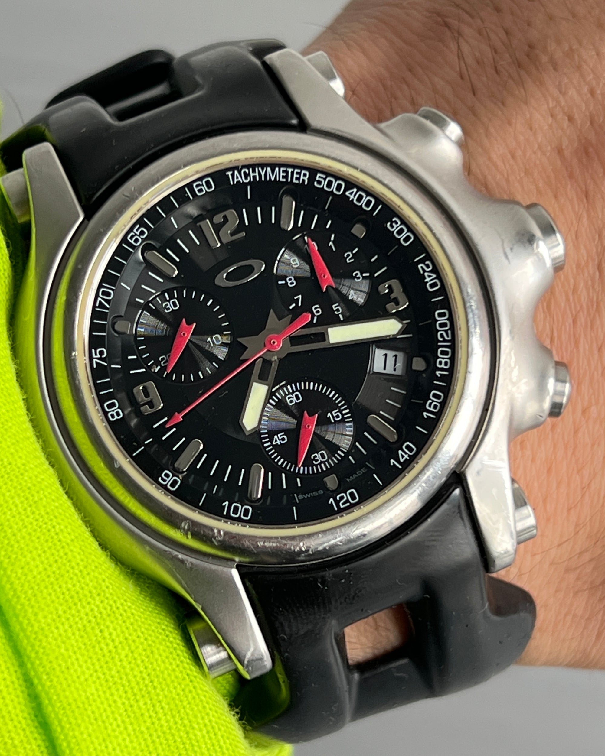 Oakley 2007 Holeshot 6-Hand Honed Utility Watch