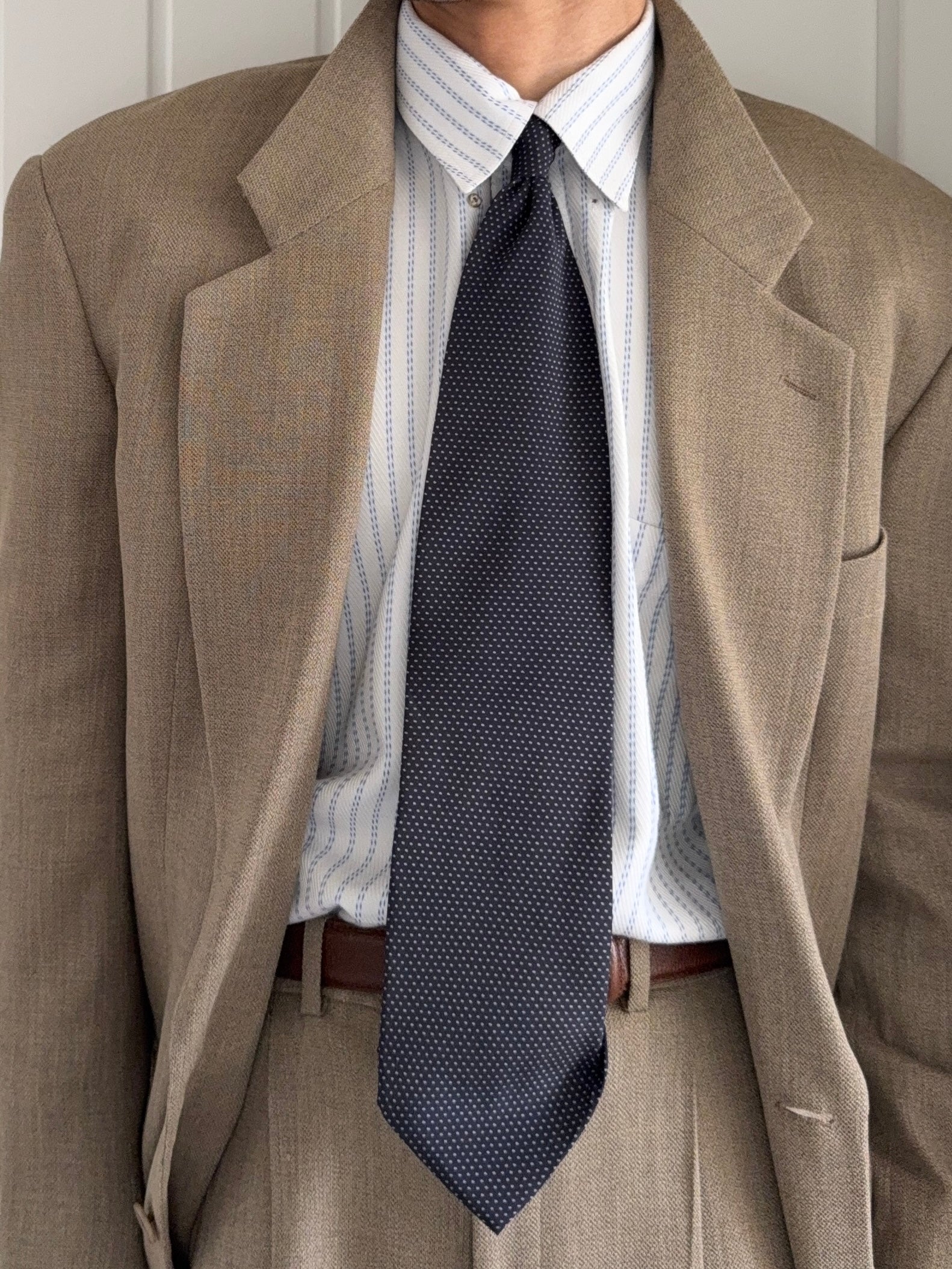 Giorgio Armani 1990s Silk Tie