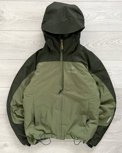 Arcteryx Kappa SV Gore Windstopper Primaloft Insulated Two-Tone Hooded Jacket - Size S