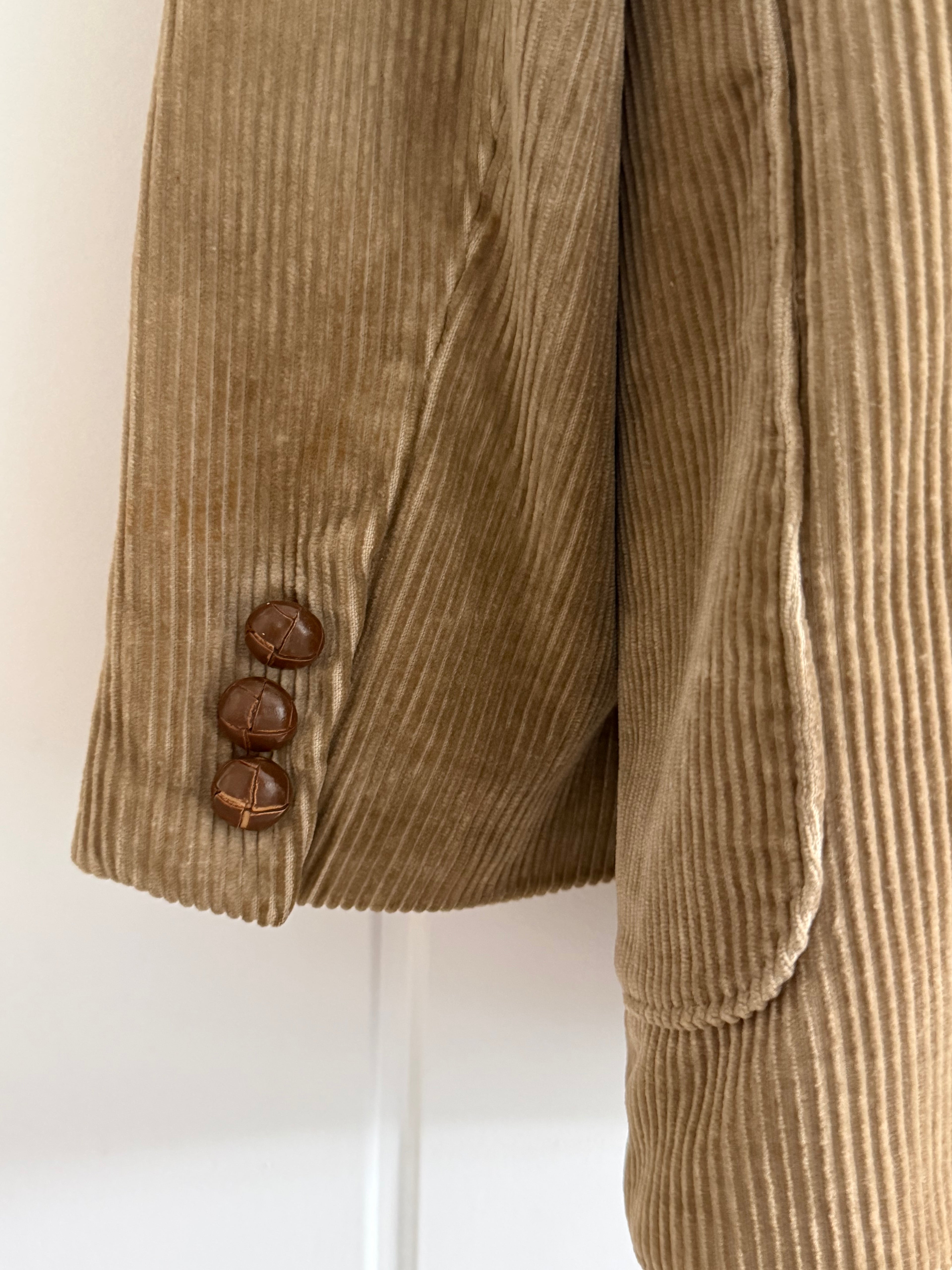 Maison Martin Margiela AW2002 Artisanal Line (0)(10) Reconstructed Corduroy Jacket - Size M