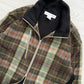 Comme Des Garcons SHIRT 2009 Technical Plaid Wool Jacket - Size M