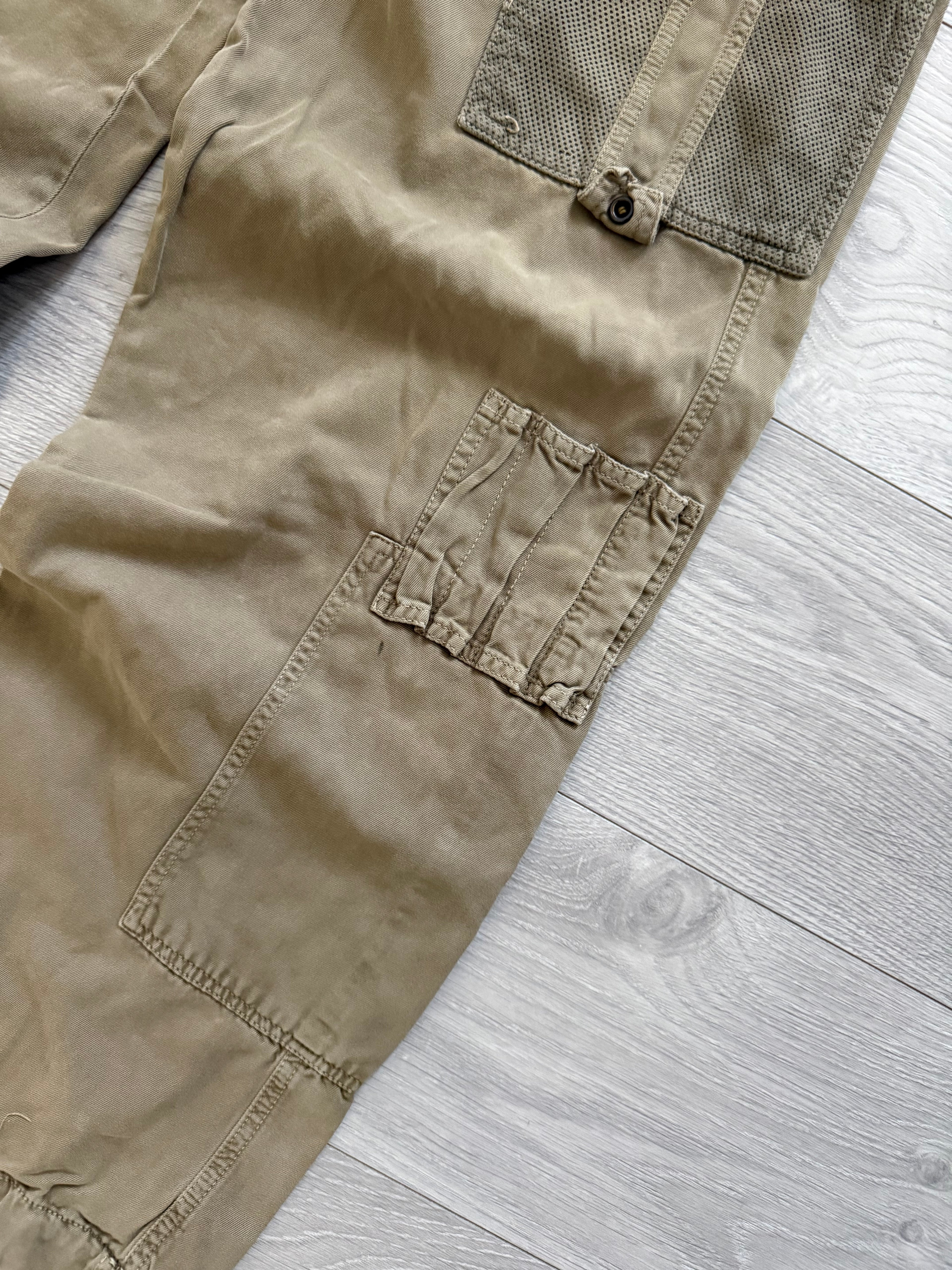 Dolce & Gabbana 00s Vintage Military Cargo Pants - Size 32