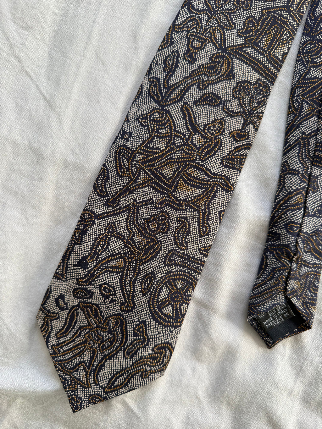 Giorgio Armani 1990s Silk Tie