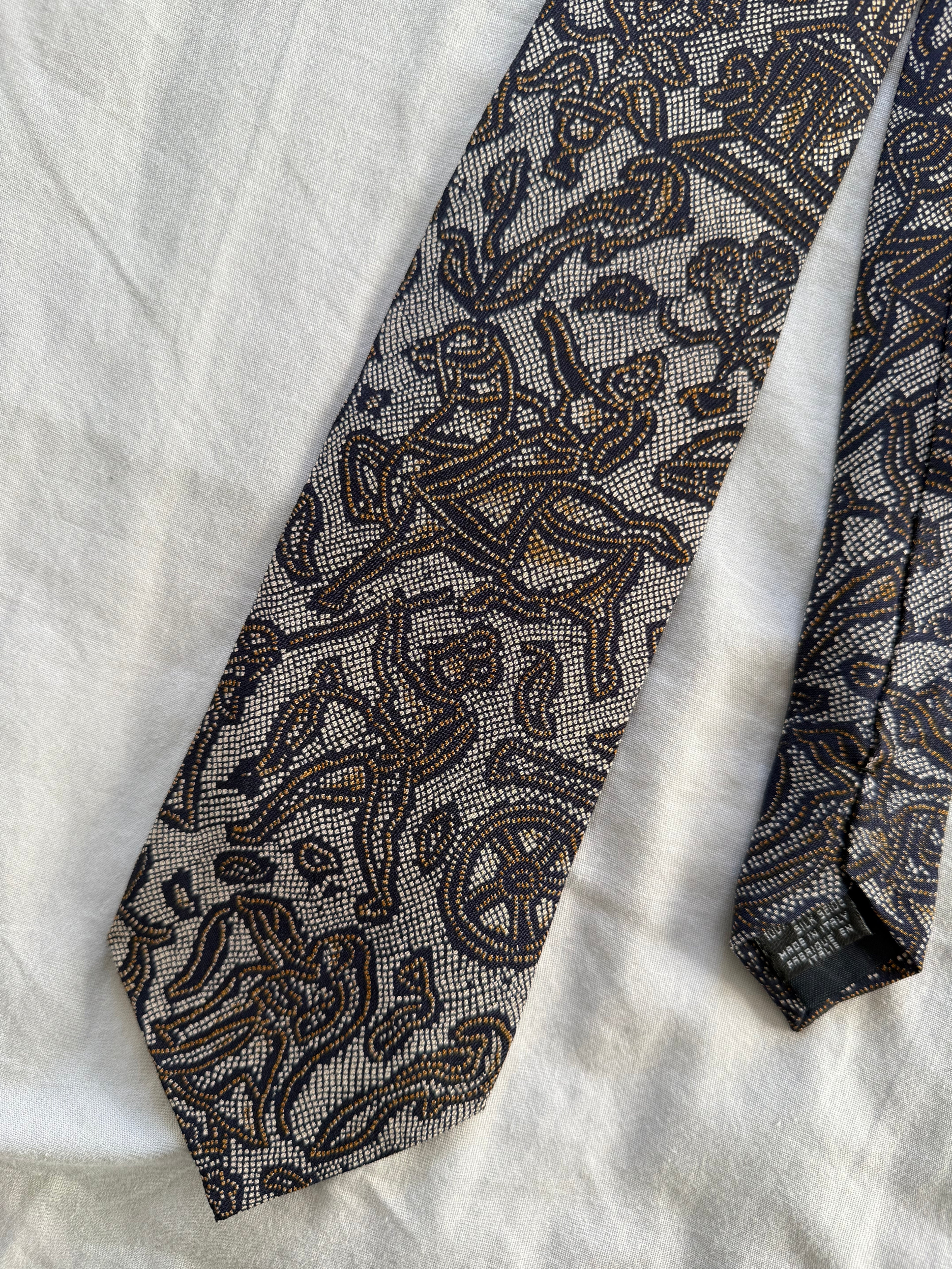 Giorgio Armani 1990s Silk Tie