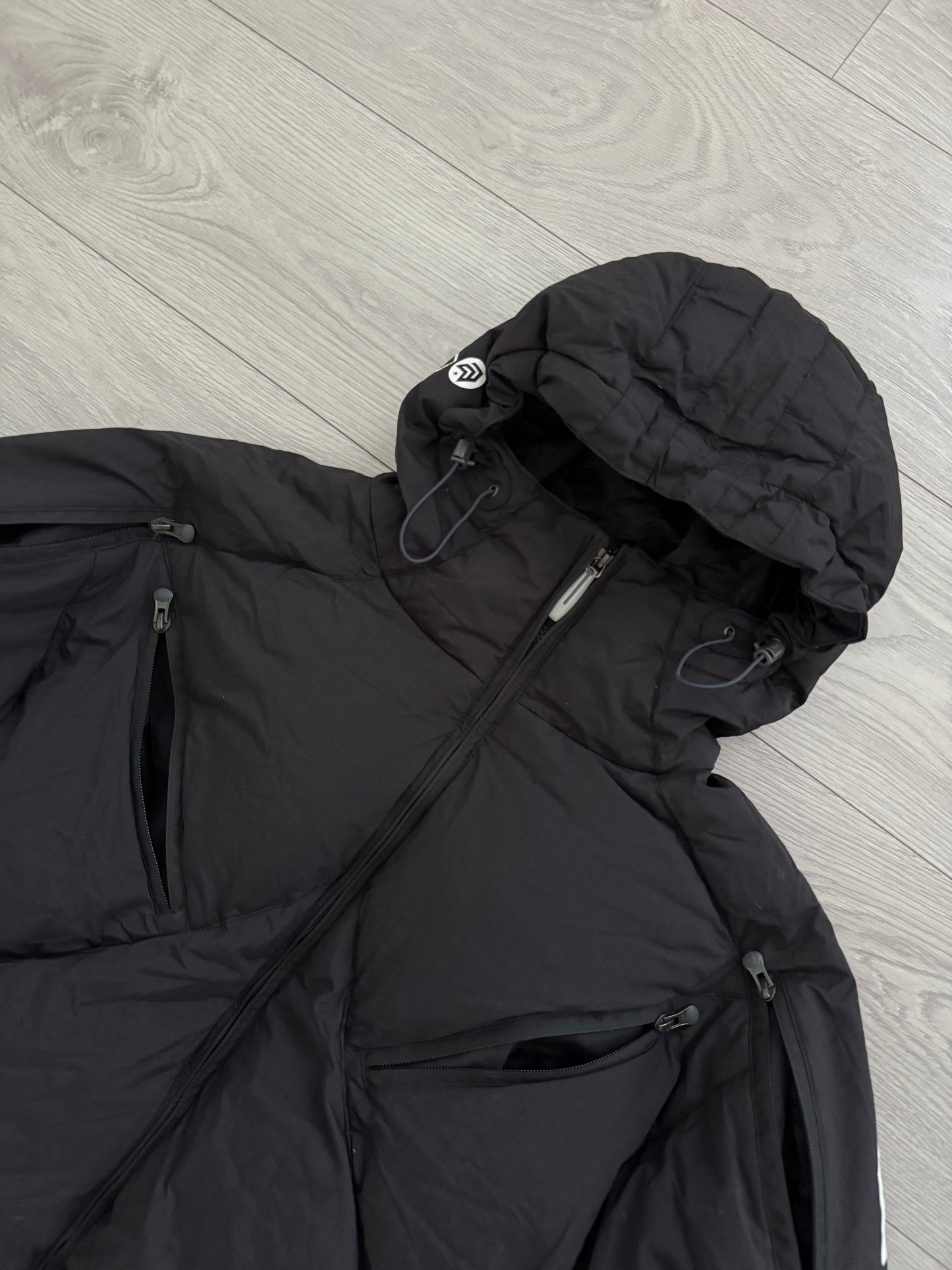 Analog FW2005 Down Filled Technical Puffer Jacket - Size XL