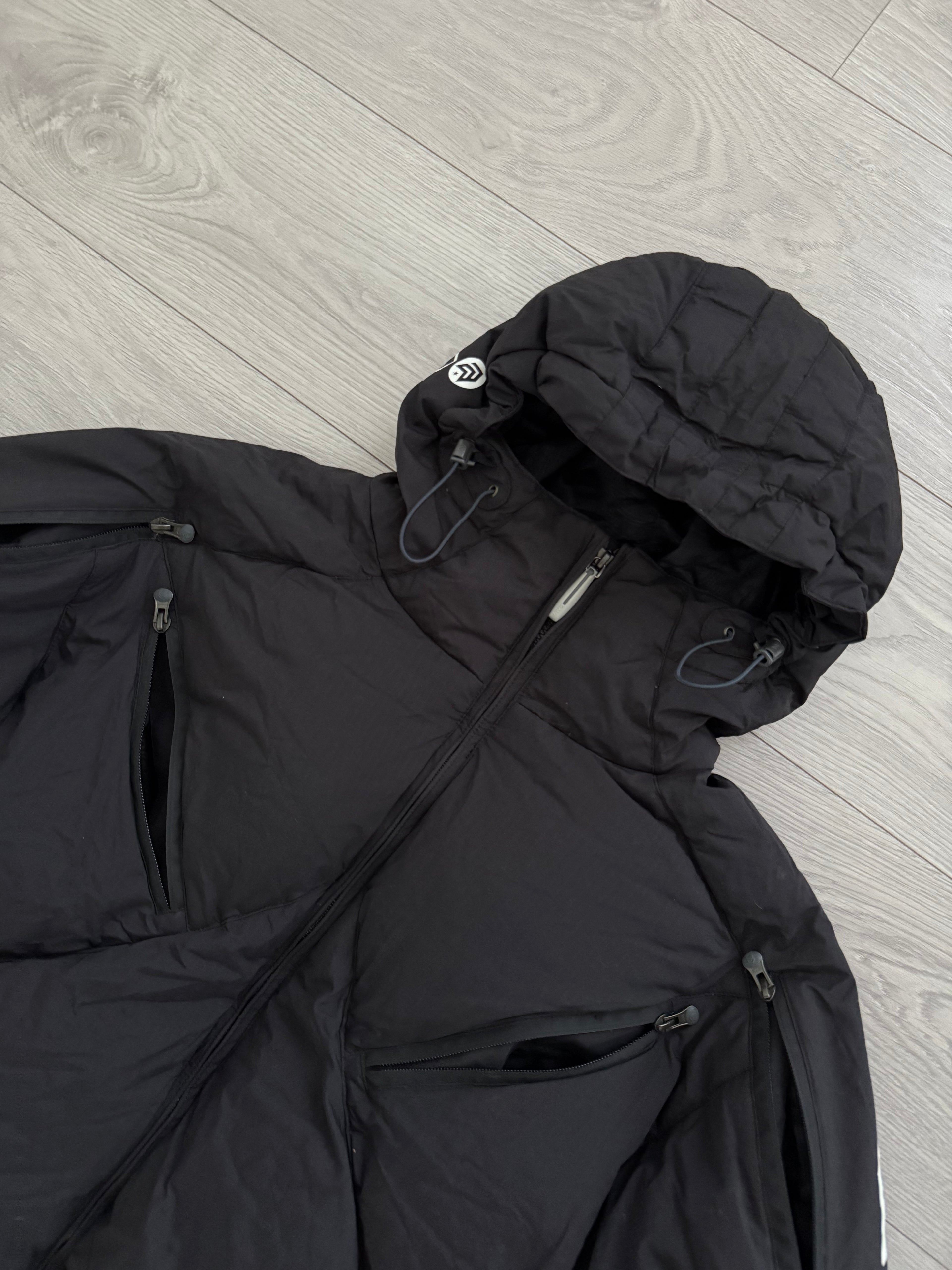 Analog FW2005 Down Filled Technical Puffer Jacket - Size XL