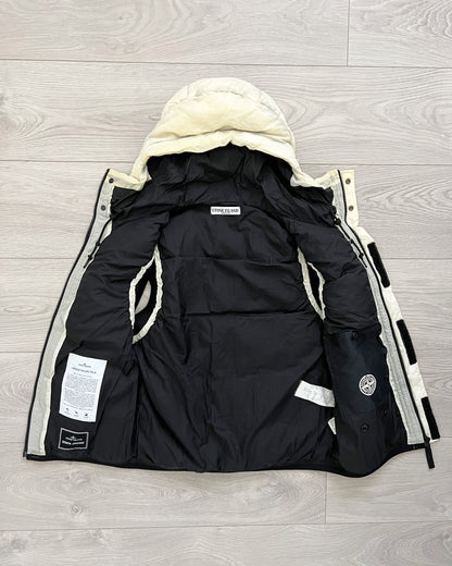 Stone Island AW2009 Opaque Nylon Tela Puffer Vest - Size S