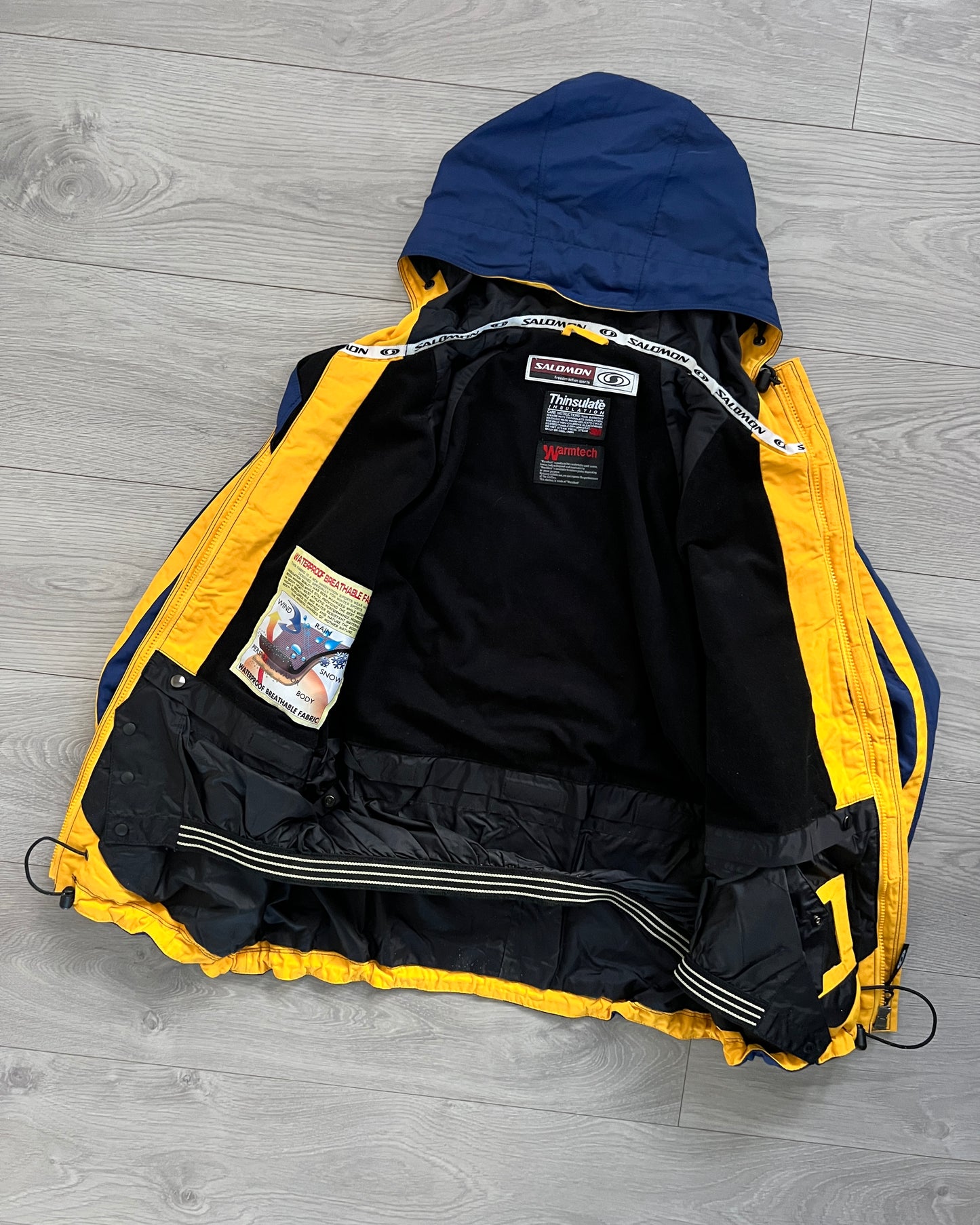 Salomon 1990s Warmtech Thinsulate Waterproof Jacket - Size S