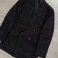 Armani 1990s Double Breasted Pleated Wool Suit - Size L Jacket / 34" Waist
