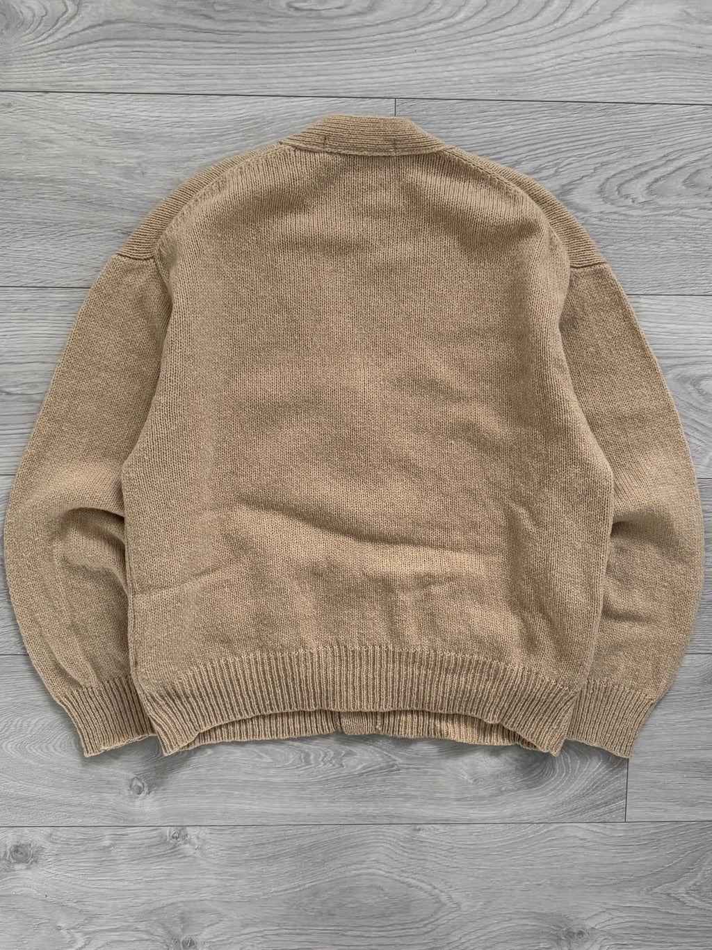 Comme Des Garcons Homme FW2001 Wool Knit Cardigan - Size M