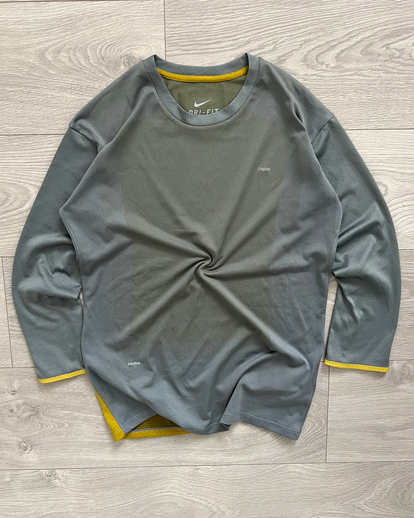 Nike Gyakusou SS2014 Sweat Map Technical Top - Size S