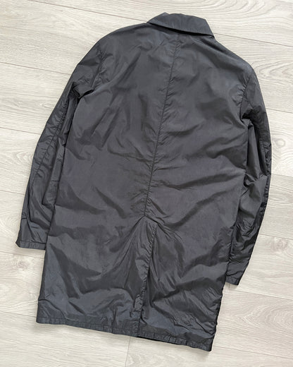 Prada Sport 00s Reversible Technical Rain Coat - Size M