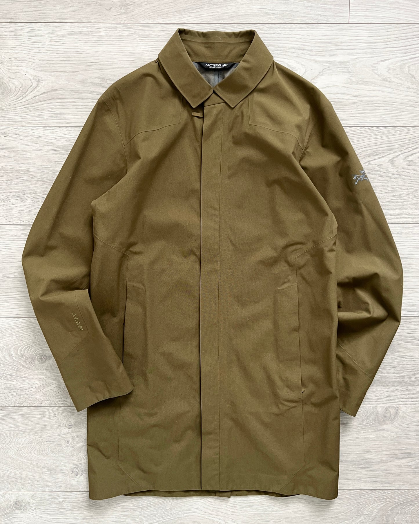 Arcteryx Keppel GoreTex Waterproof Trench Coat - Size S