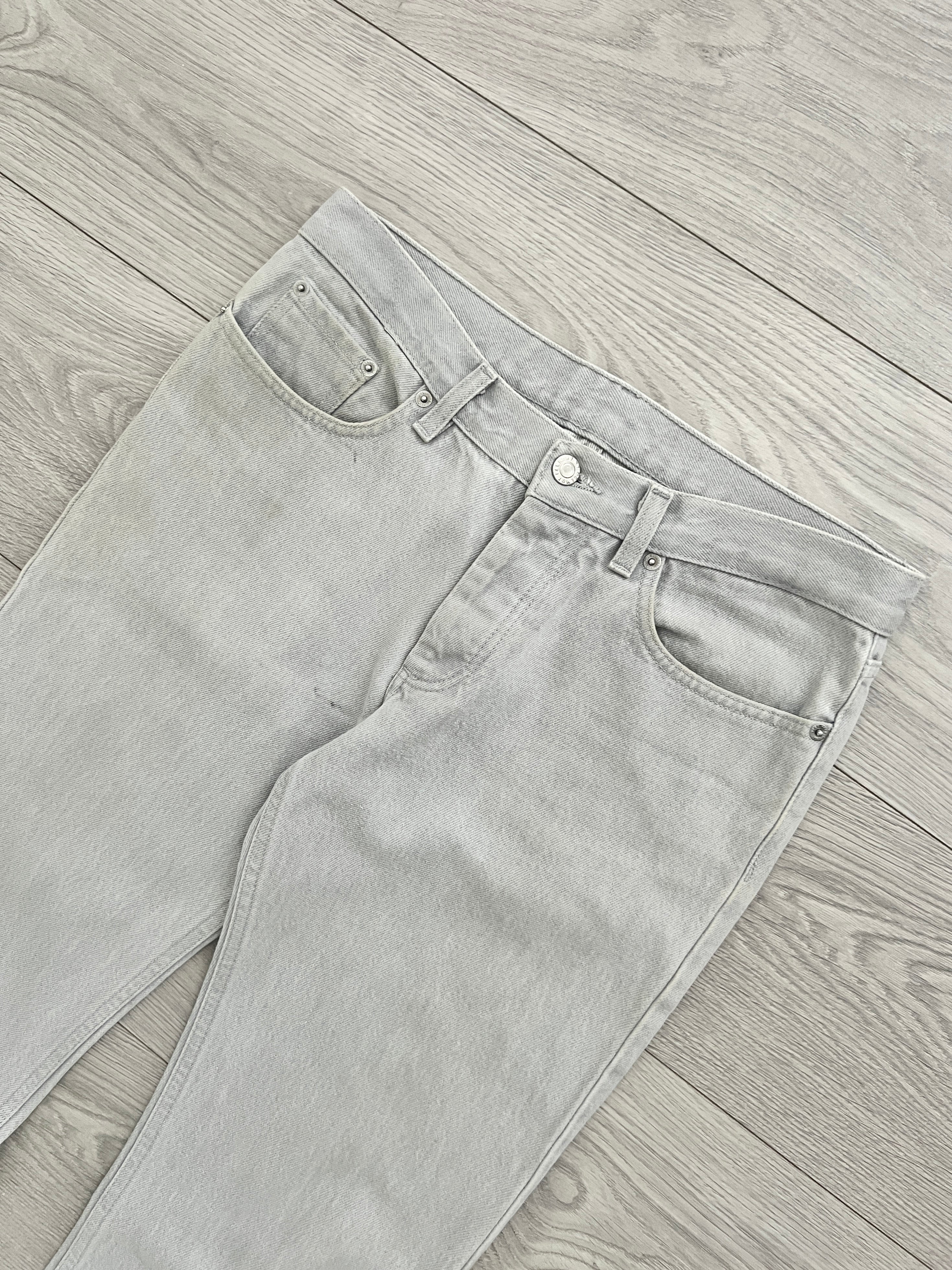 Helmut Lang 2003 Low Waist Bootcut 'Classic Coloured Denim' Jeans - Size 30