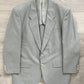 Comme Des Garcons Homme SS1991 Wool Pleated Grey Suit - Size M Jacket / 31 Waist