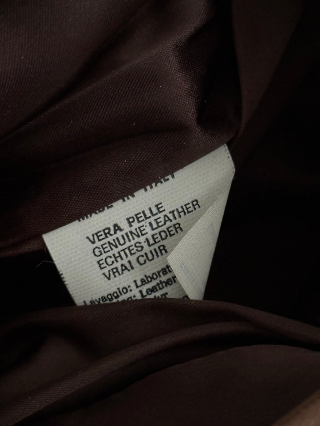 Valentino 1980s Pleated Leather Brown Pants - Size 30" Waist
