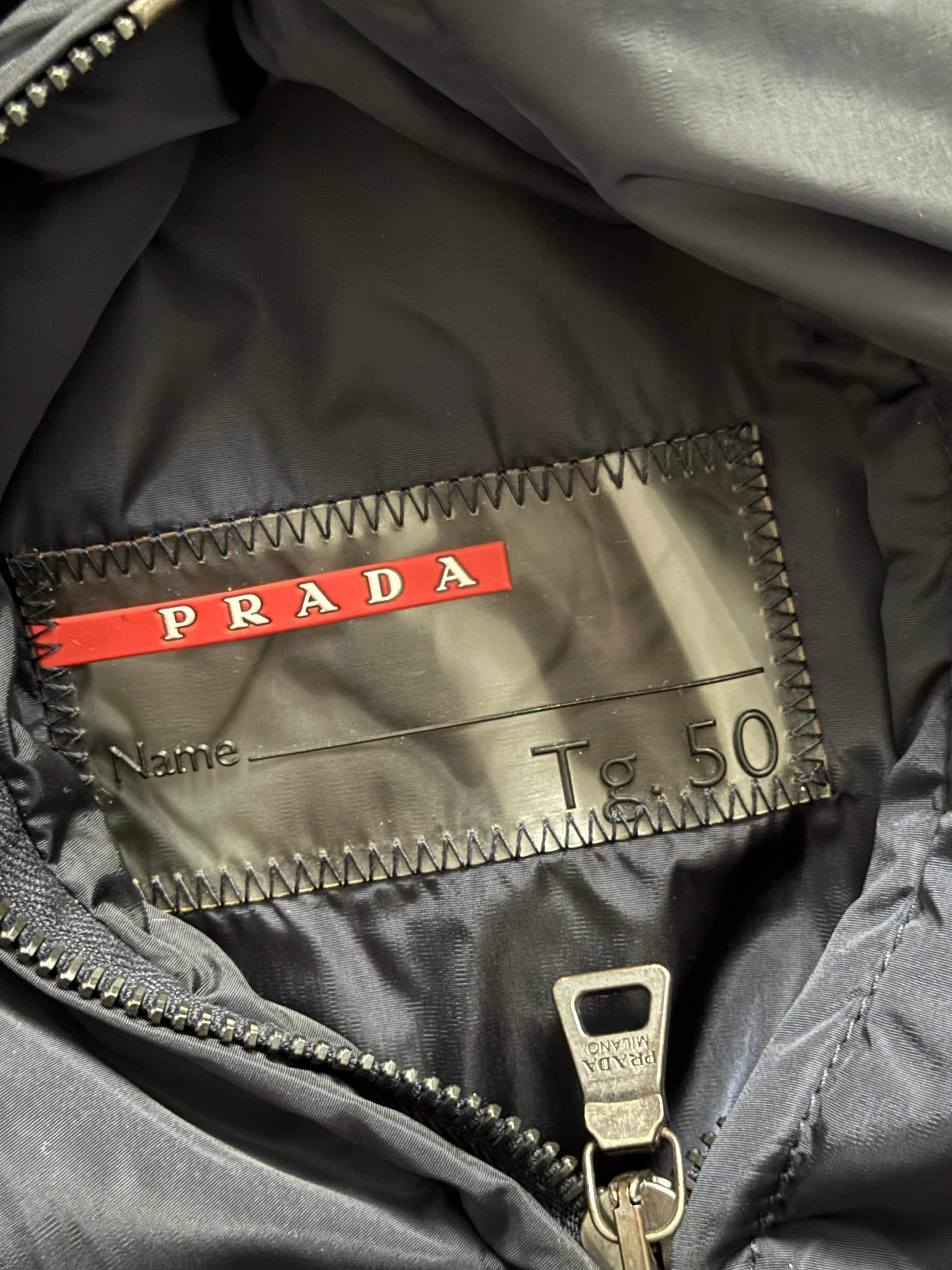 Prada Sport FW2007 Reversible Padded Nylon Jacket - Size M
